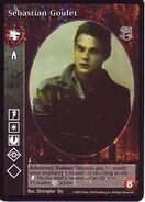 Sébastien VTES advanced card. Art by Christopher Shy