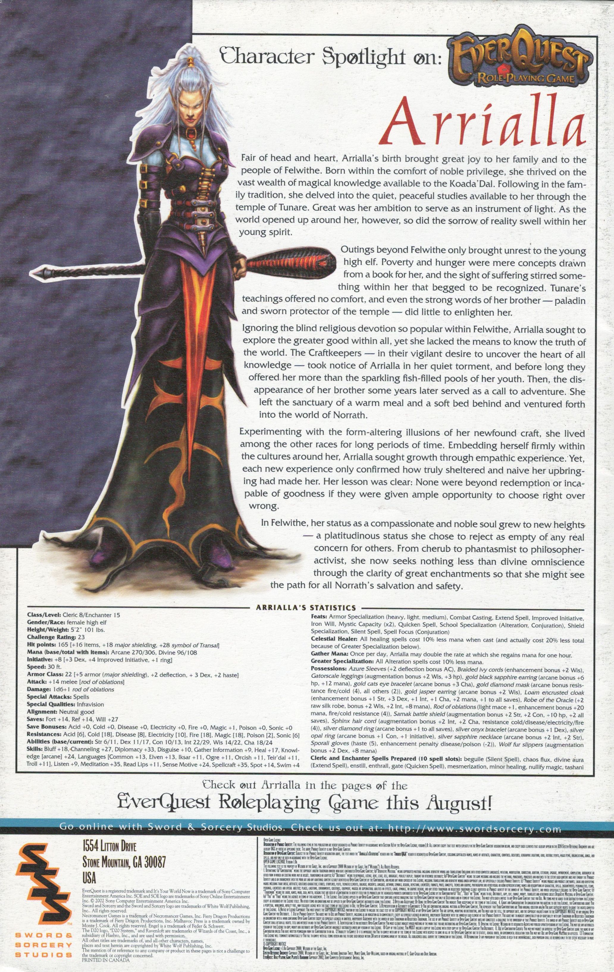 Sword & Sorcery Insider Issue No. 1 | White Wolf Wiki | Fandom Sword & Sorcery Insider Issue No. 1 | White Wolf Wiki | Fandom