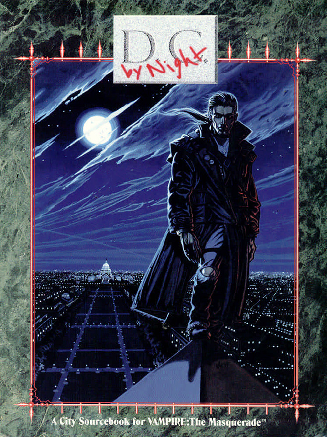 Gangrel - Vampire the Masquerade Clans - Vampire The Masquerade - Posters  and Art Prints