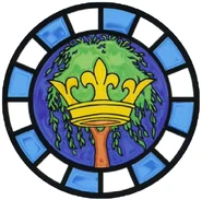Kingdom of Willows Symbol from the Back Cover