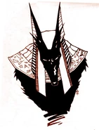 Silent Striders (Shu Heru) from the Silent Striders Tribebook. Art by Matthew Milberger.