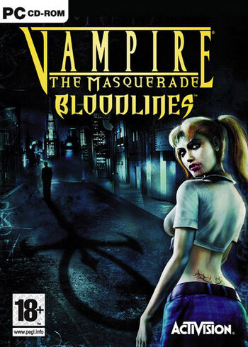 Vampire: The M*squerade - Bloodlines (+Unofficial Patch 10.9