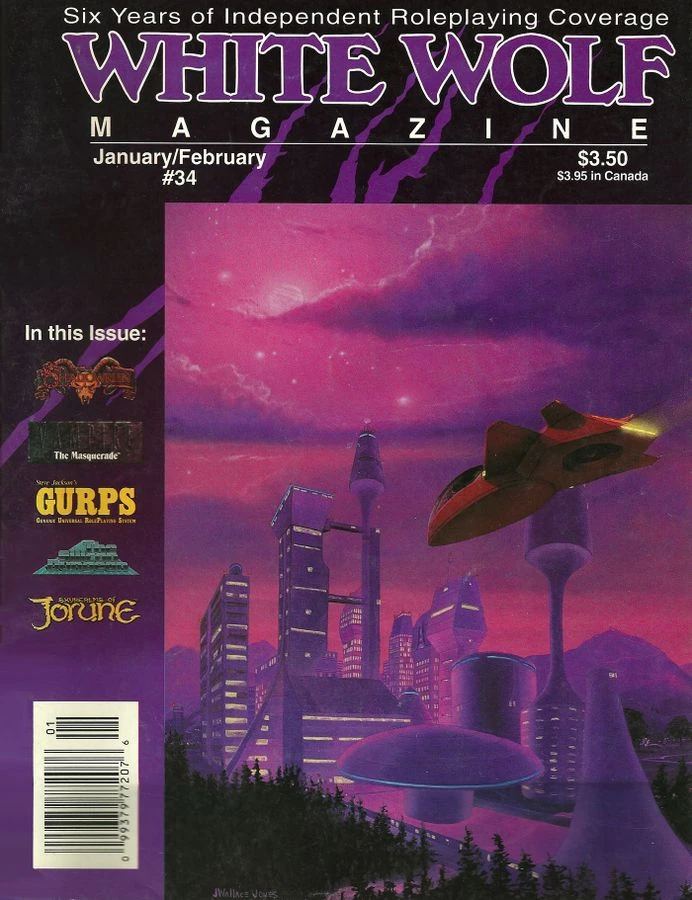 White Wolf Magazine 34 White Wolf Wiki Fandom
