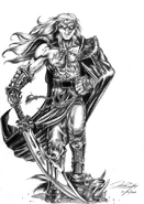 Silver Fangs (Lobisomem: Revisado, pág. 83, versão BR)