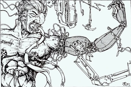 Cyberware in Kindred bodies.