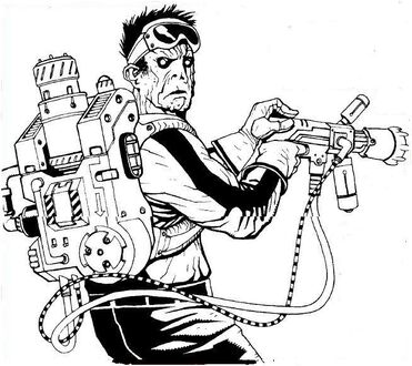 Balefire flamethrower pentex