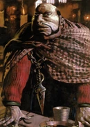 From Dark Ages Clan Novel: Tremere. Art by John Bolton