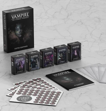 Vampire: The Eternal Struggle Fifth Edition | White Wolf Wiki | Fandom