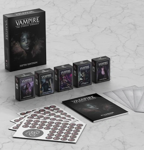 Vampire: The Eternal Struggle Fifth Edition | White Wolf Wiki | Fandom