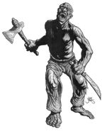 Osebo from Kindred of the Ebony Kingdom. Art by Leif Jones