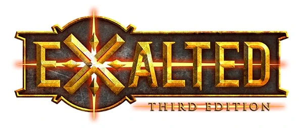 Exalted Third Edition logo.