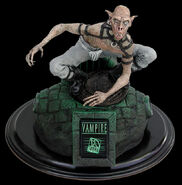 A collectible maquette of the Nosferatu PC was designed at one point, but it doesn't appear to have entered production.