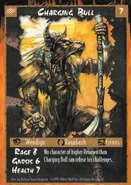 Charging Bull Crinos form from the Rage CCG.
