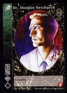 Dr Douglas Netchurch VTES card. Art by Ken Meyer, Jr.