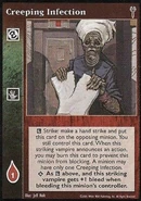 Creeping Infection - VTES.jpg (116 KB) Creeping Infection. Art by Jeff Holt