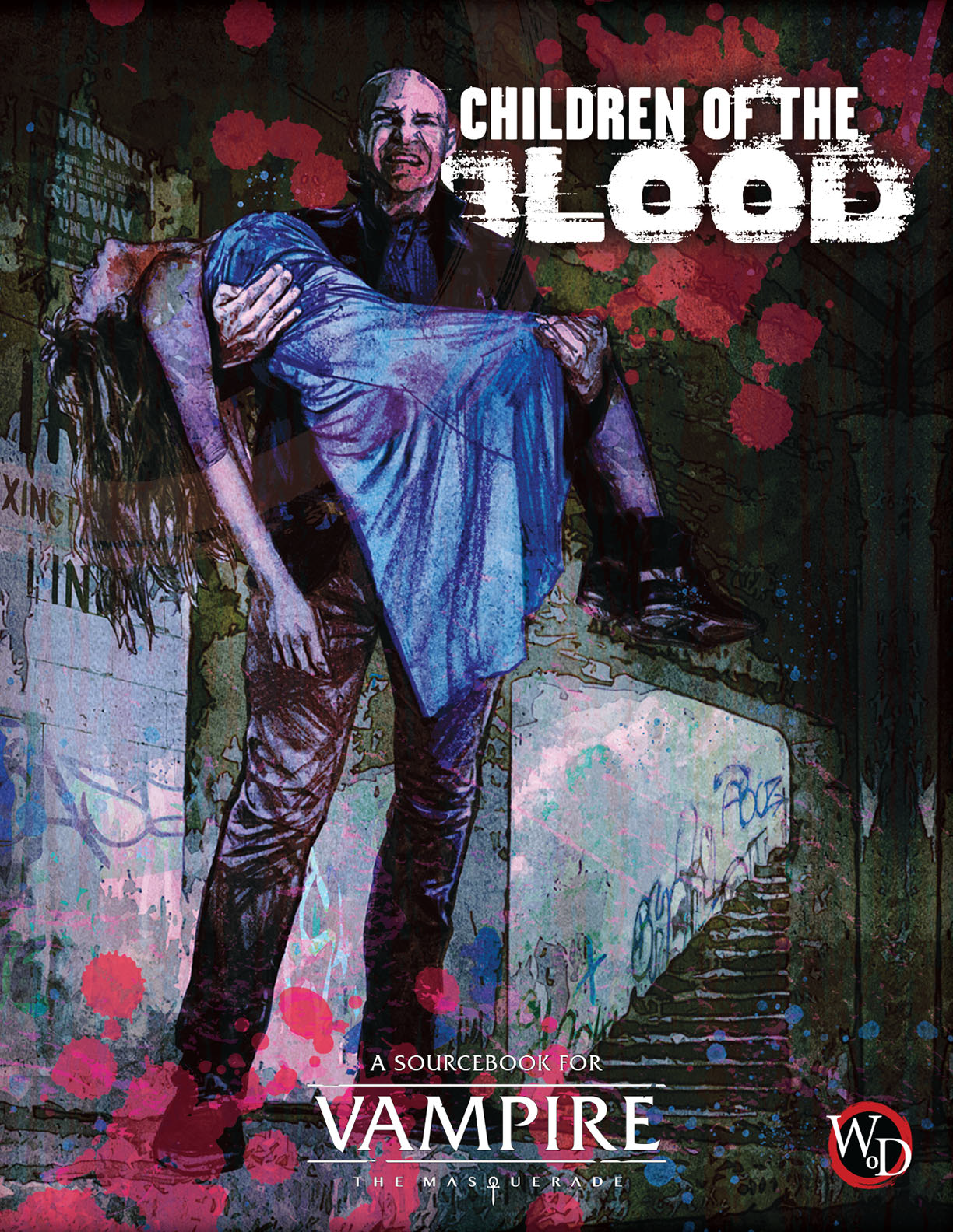 Vampire: The Masquerade 5th Edition - Children of the Blood