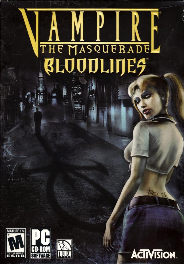 Vampire: The Masquerade - Bloodlines, White Wolf Wiki