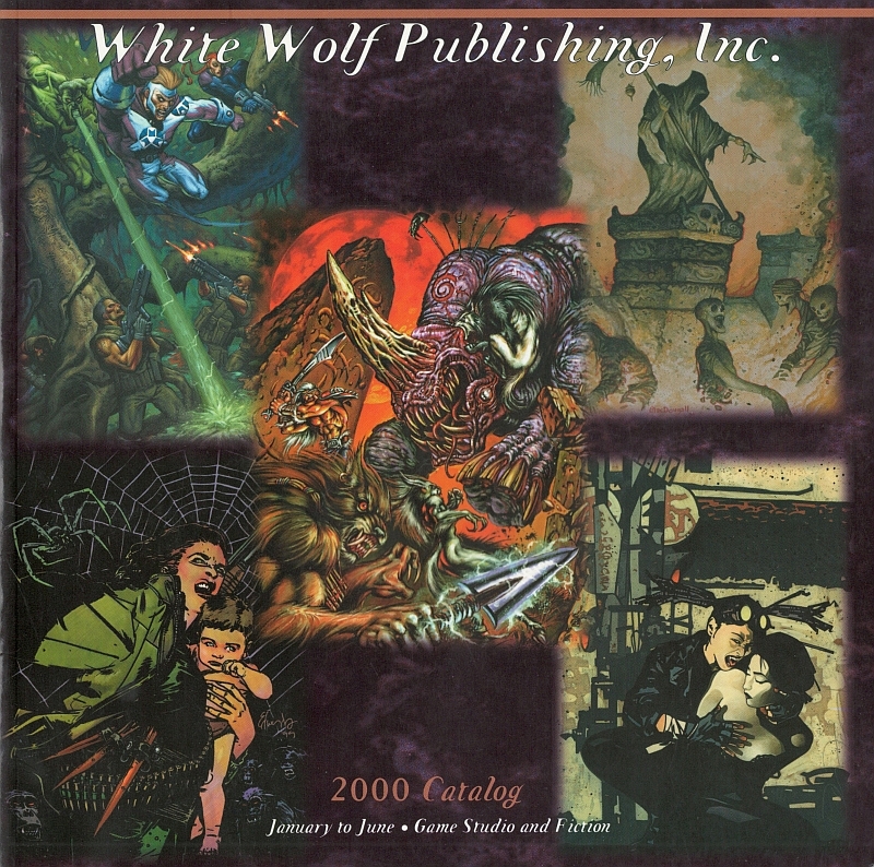 Music to Feed By., White Wolf Wiki