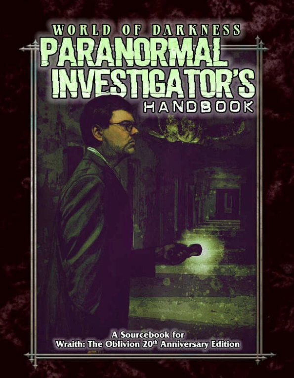 World of Darkness Paranormal Investigator's Handbook White Wolf Wiki