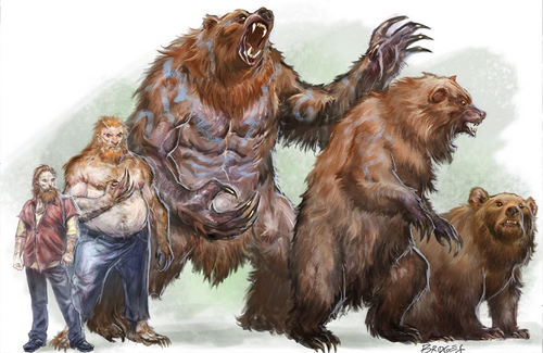 werebear vs vampire