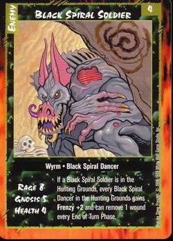 Black Spiral Dancers, White Wolf Wiki