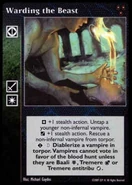 Warding the Beast - VTES.jpg (139 KB) Warding the Beast. Art by Michael Gaydos