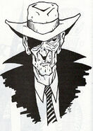 Vic Stryker from the Silent Striders Tribebook. Art by Matt Milberger.