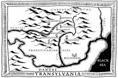 Transylvania Dark Ages