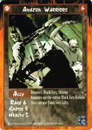 Rage card depicting Black Fury kinfolk