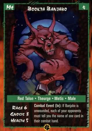 Bookta Banjabo | White Wolf Wiki | Fandom