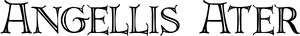 Angellis Ater
