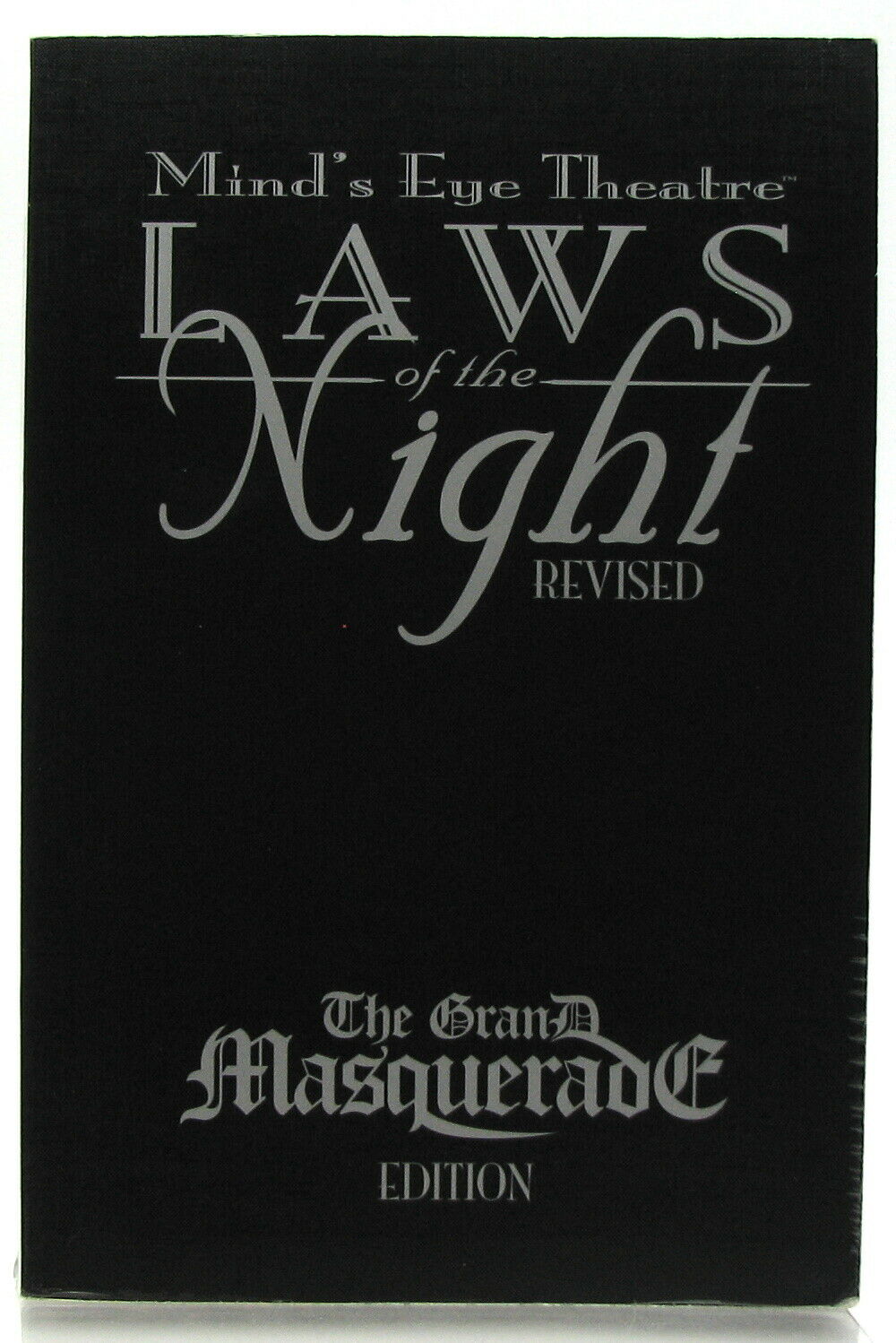 Laws of the Night Revised Grand Masquerade Edition White Wolf Wiki