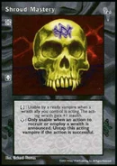 Shroud Mastery. Art by Richard Thomas