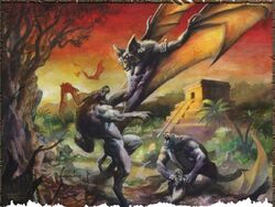 ワールド・オブ・ダークネス TRPG「ワールド・オブ・ダークネス」シリーズの日本語版が製作