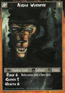 Nadia Wyrmfoe Crinos form from the Umbra Set.