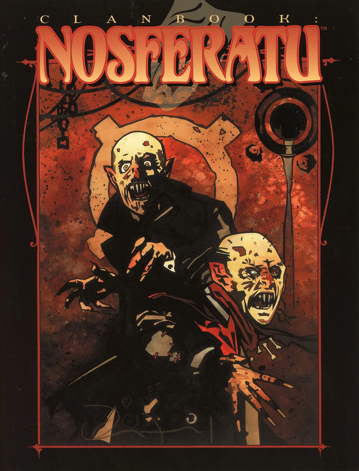 Become a Noveaux Elder with New 'Vampire: The Masquerade 5E' Sourcebook
