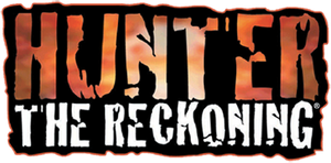 Hunter: The Reckoning logo