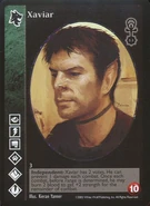 Xaviar VTES.jpg (40 KB) Xaviar VTES card (Anarchs set). Art by Kieran Yanner