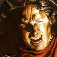 From Beckett's Jyhad Diary. Art by Ken Meyer, Jr.