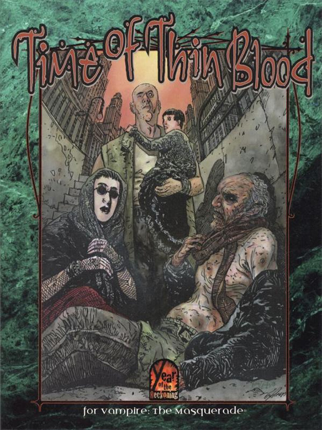 Thinned Blood, Vampire: The Masquerade – Bloodlines Wiki