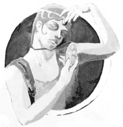 Nightshade from Tradition Book: Verbena. Art by Christopher Kennedy.