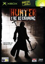 Hunter The Reckoning - videogame cover xbox EUR