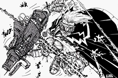 Another Cyberpunk Kindred dodging bullets.