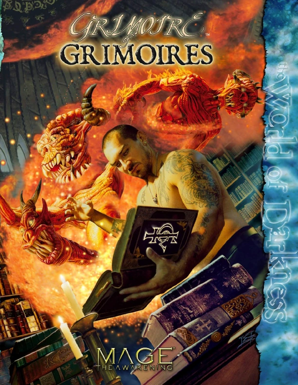Grimoire of Grimoires | White Wolf Wiki | Fandom