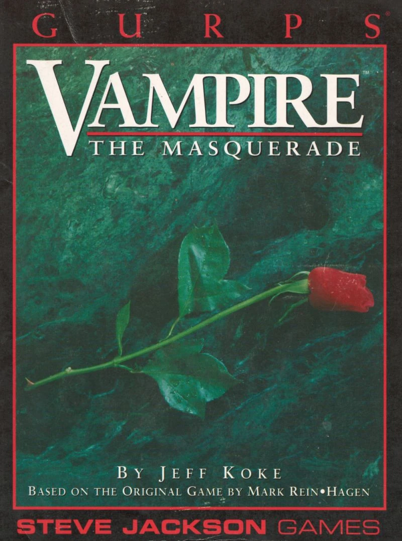 GURPS Vampire: The Masquerade | White Wolf Wiki | Fandom