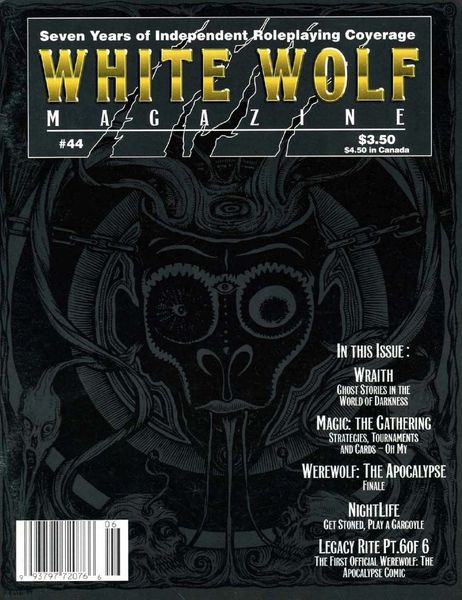 Cities of Darkness Volume 3, White Wolf Wiki