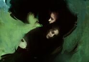 Lucita and Maria Sandoza.jpg (63 KB) Lucita and María Sandoza from Beckett's Jyhad Diary. Art by Samuel Araya