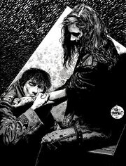 Vampire art by Tim Bradstreet