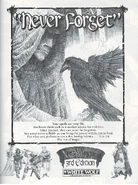 Ars Magica 3rd Edition Ad from White Wolf Magazine 33. Art by ?