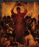 Camilla in his Court